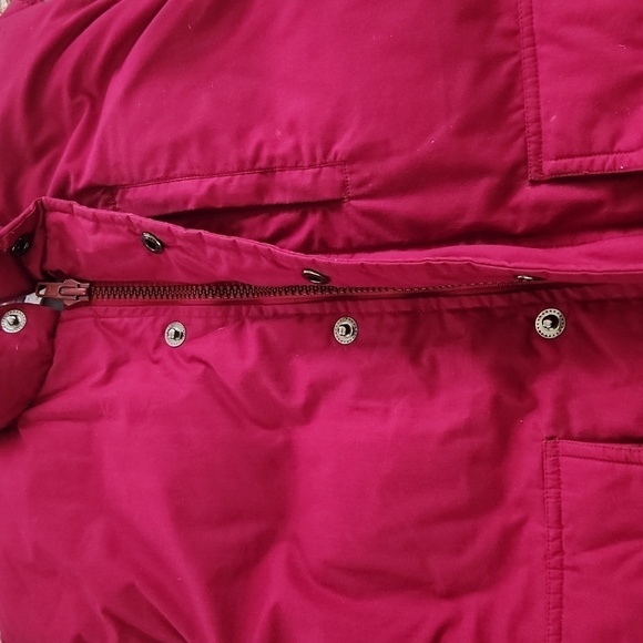 Orvis Red Goose Down Filled Fishing Guide Vest Jacket - Picture 7 of 12